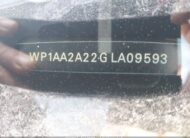 WP1AA2A22GLA09593 2016 PORSCHE