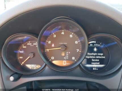 WP1AA2A50HLB81276 2017 PORSCHE