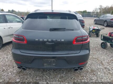 WP1AA2A55JLB13366 2018 PORSCHE