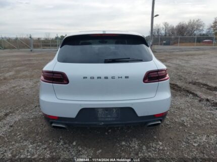 WP1AA2A58HLb80330 2017 PORSCHE