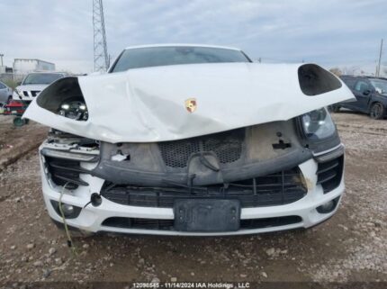 WP1AA2A58HLb80330 2017 PORSCHE