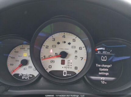 WP1AA2A58HLb80330 2017 PORSCHE