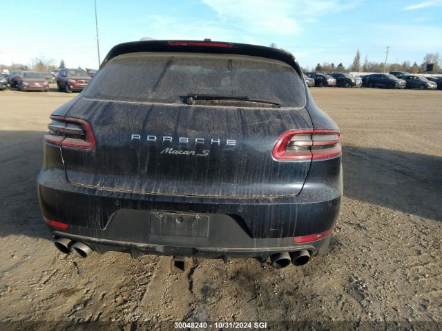 WP1AB2A52HLB15955 2017 PORSCHE