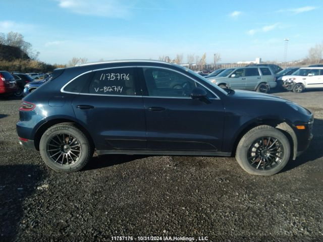WP1AB2A59HLB12714 2017 PORSCHE