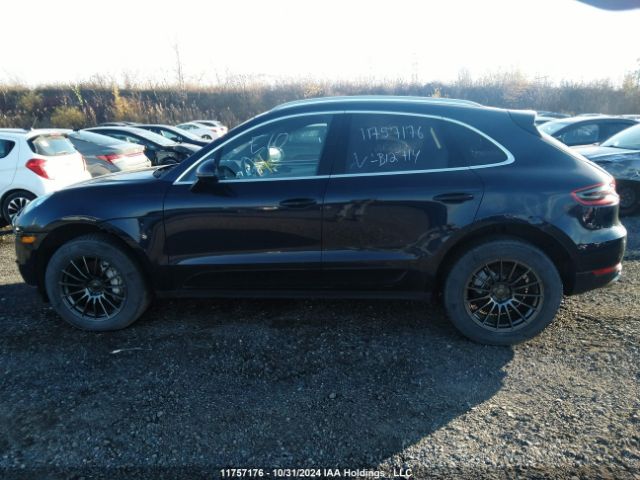 WP1AB2A59HLB12714 2017 PORSCHE