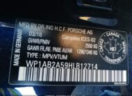 WP1AB2A59HLB12714 2017 PORSCHE