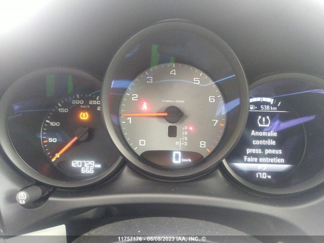 WP1AB2A59HLB12714 2017 PORSCHE