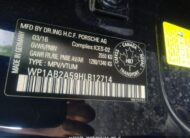 WP1AB2A59HLB12714 2017 PORSCHE