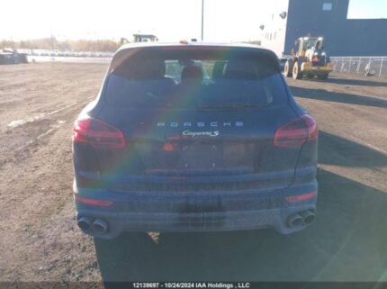 WP1AE2A28HLA70579 2017 PORSCHE