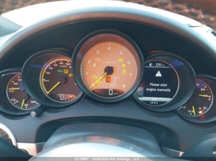 WP1AE2A28HLA70579 2017 PORSCHE