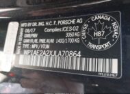 WP1AE2A2XJLA70864 2018 PORSCHE