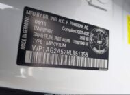 WP1AG2A52HLB51355 2017 PORSCHE