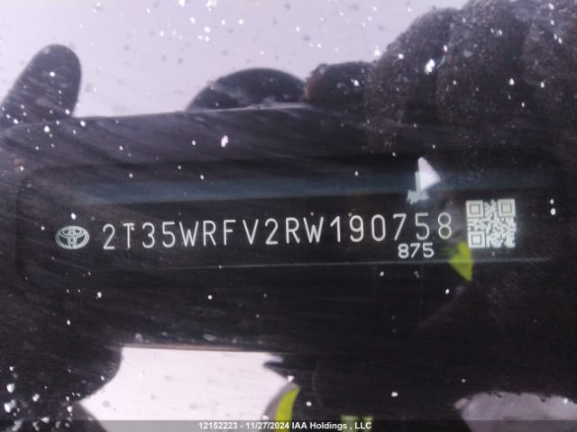 2T35WRFV2RW190758 2024 TOYOTA