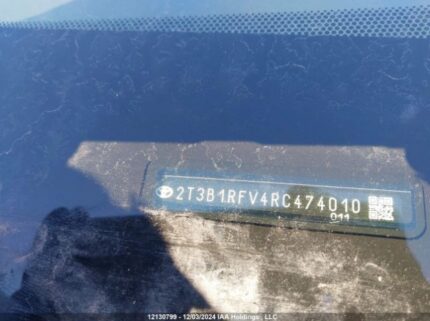 2T3B1RFV4RC474010 2024 TOYOTA