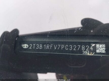 2T3B1RFV7PC327824 2023 TOYOTA