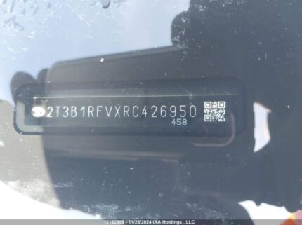 2T3B1RFVXRC426950 2024 TOYOTA