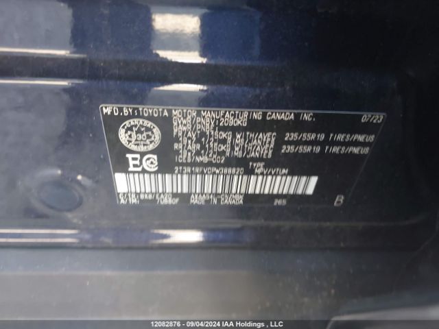 2T3R1RFV0PW388820 2023 TOYOTA