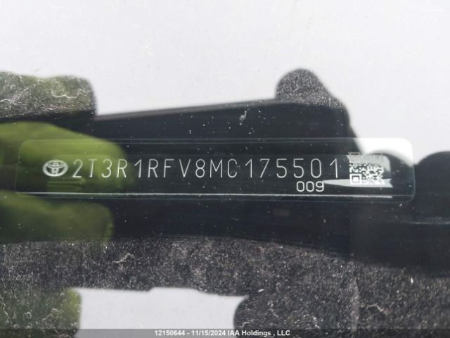 2T3R1RFV8MC175501 2021 TOYOTA