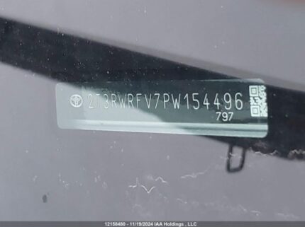 2T3RWRFV7PW154496 2023 TOYOTA