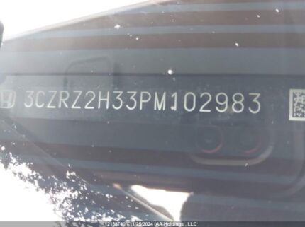 3CZRZ2H33PM102983 2023 HONDA