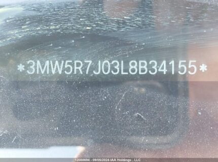 3MW5R7J03L8B34155 2020 BMW