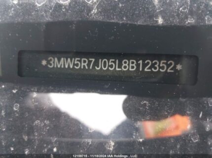 3MW5R7J05L8b12352 2020 BMW