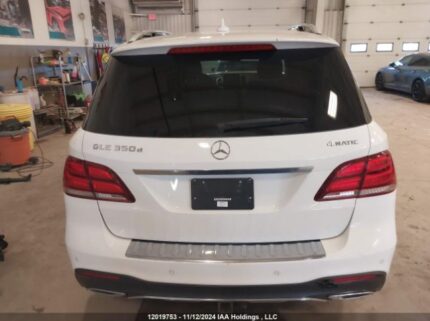 4JGDA2EB9GA688830 2016 MERCEDES-BENZ