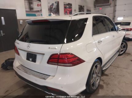 4JGDA2EB9GA688830 2016 MERCEDES-BENZ