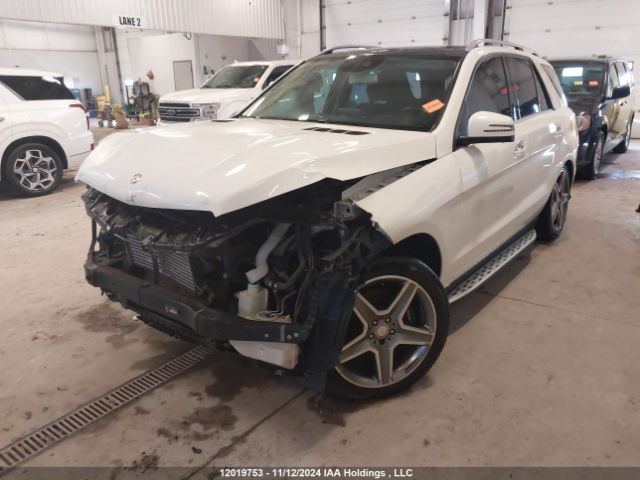 4JGDA2EB9GA688830 2016 MERCEDES-BENZ