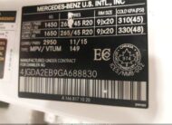 4JGDA2EB9GA688830 2016 MERCEDES-BENZ