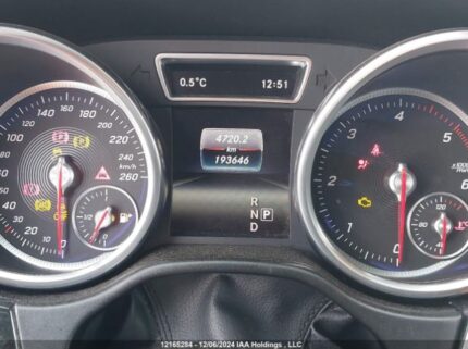 4JGDA2EB9GA720465 2016 MERCEDES-BENZ
