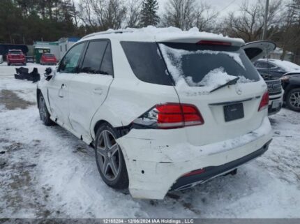 4JGDA2EB9GA720465 2016 MERCEDES-BENZ