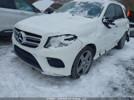 4JGDA2EB9GA720465 2016 MERCEDES-BENZ