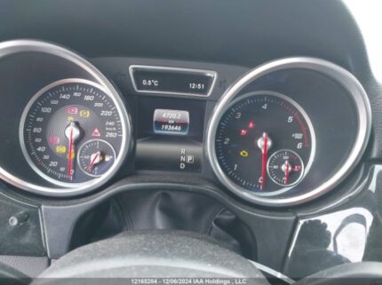 4JGDA2EB9GA720465 2016 MERCEDES-BENZ