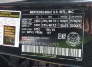 4JGDF2EE4GA636792 2016 MERCEDES-BENZ