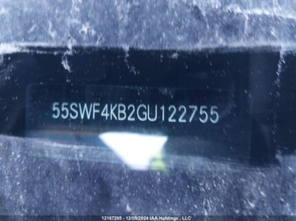55SWF4KB2GU122755 2016 MERCEDES-BENZ