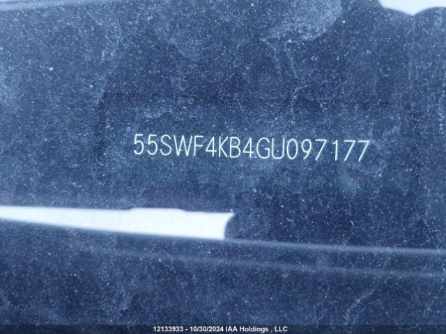 55SWF4KB4GU097177 2016 MERCEDES-BENZ