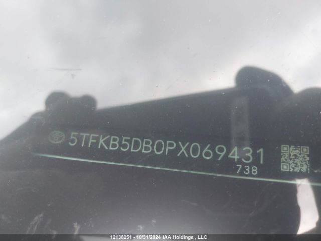 5TFKB5DB0PX069431 2023 TOYOTA