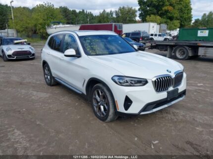 5UX53DP01N9l04904 2022 BMW
