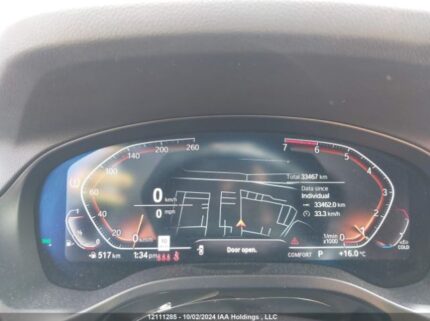 5UX53DP01N9l04904 2022 BMW