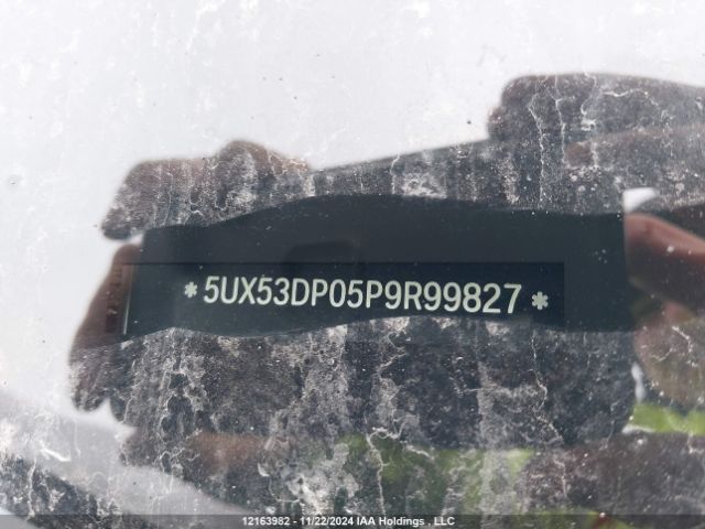 5UX53DP05P9R99827 2023 BMW