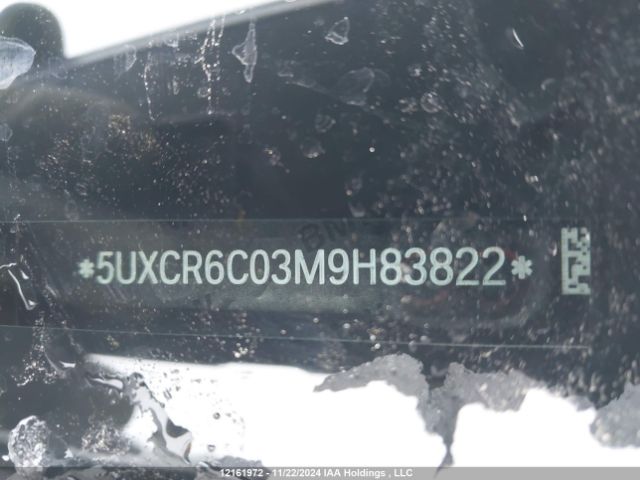 5UXCR6C03M9h83822 2021 BMW