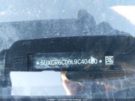 5UXCR6C06L9C40480 2020 BMW