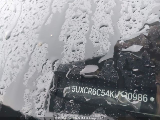 5UXCR6C54KLK80986 2019 BMW