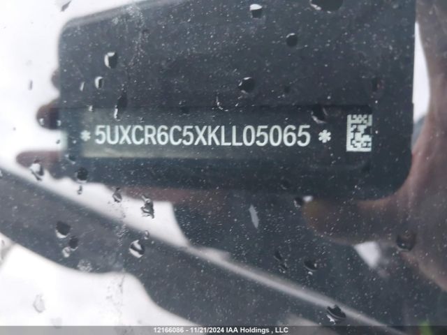 5UXCR6C5XKLl05065 2019 BMW