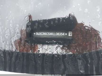 5UXCR6C5XKLl08354 2019 BMW