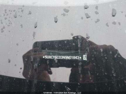 5UXCY6C03N9N01843 2022 BMW