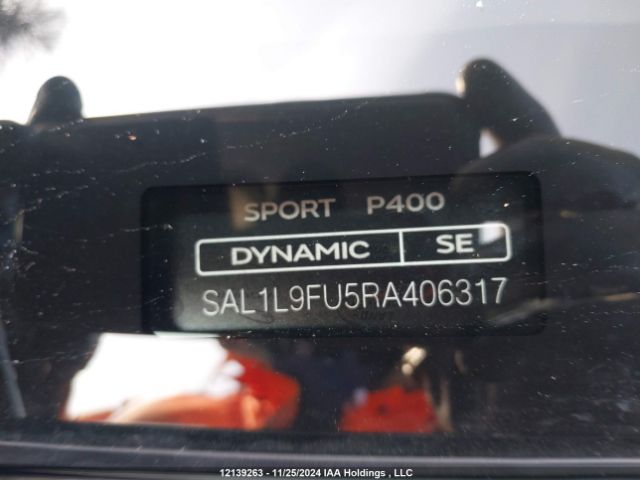 SAL1L9FU5RA999999 2024 LAND ROVER