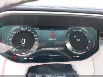 SAL1L9FU5RA999999 2024 LAND ROVER
