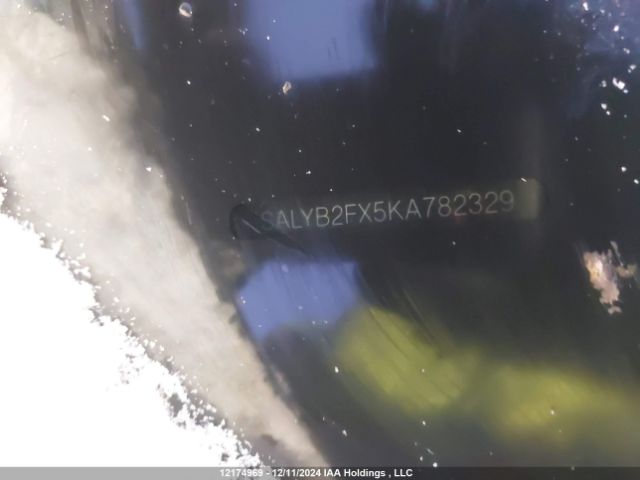 SALYB2FX5KA782329 2019 LAND ROVER